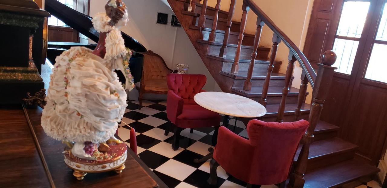 La Casa Del General Hotel Boutique イダルゴ・デル・パラル エクステリア 写真
