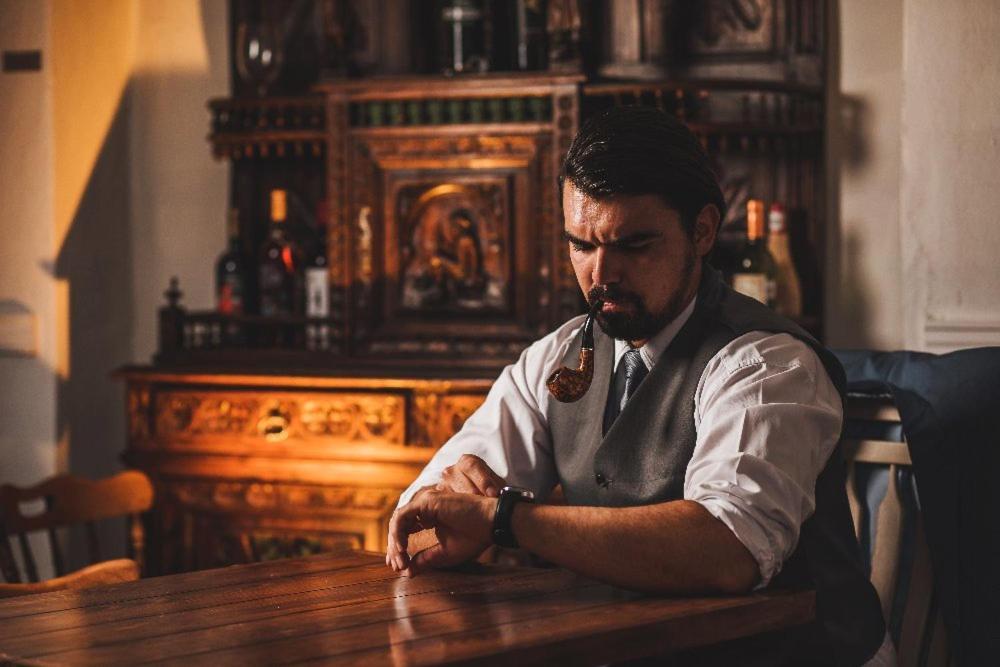 La Casa Del General Hotel Boutique イダルゴ・デル・パラル エクステリア 写真