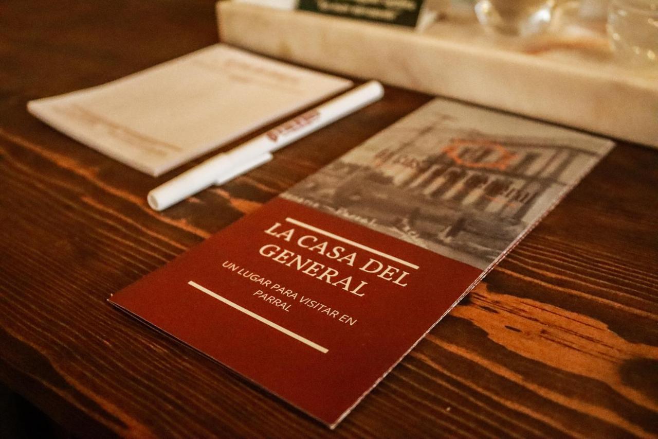 La Casa Del General Hotel Boutique イダルゴ・デル・パラル エクステリア 写真