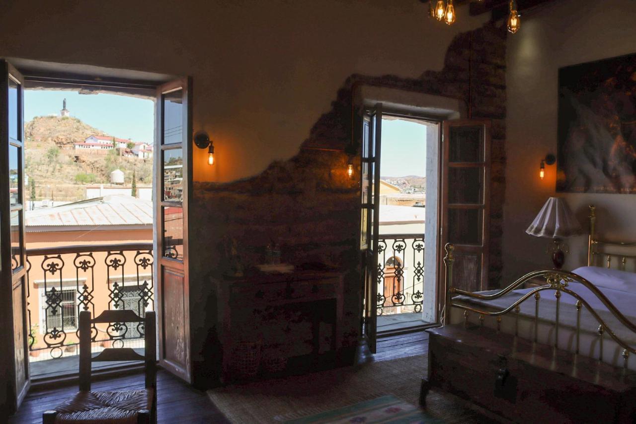 La Casa Del General Hotel Boutique イダルゴ・デル・パラル エクステリア 写真