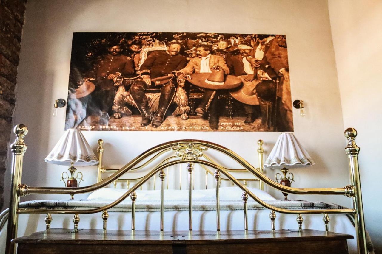 La Casa Del General Hotel Boutique イダルゴ・デル・パラル エクステリア 写真
